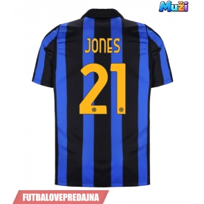 Lacne Muži Futbalové dres Inter Milan Curtis Jones #21 2026-27 Krátky Rukáv - Domáci